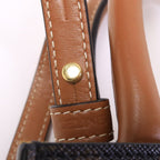 Celine Mini Vertical Cabas · Coated Canvas