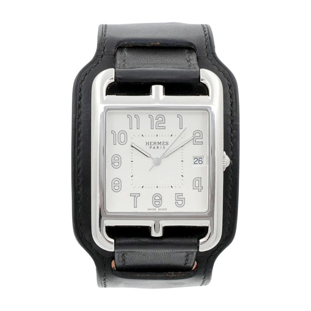 Hermès Cape Cod · Steel · Quartz