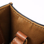 Celine Mini Vertical Cabas · Coated Canvas