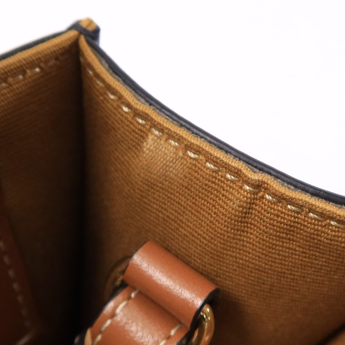 Celine Mini Vertical Cabas · Coated Canvas