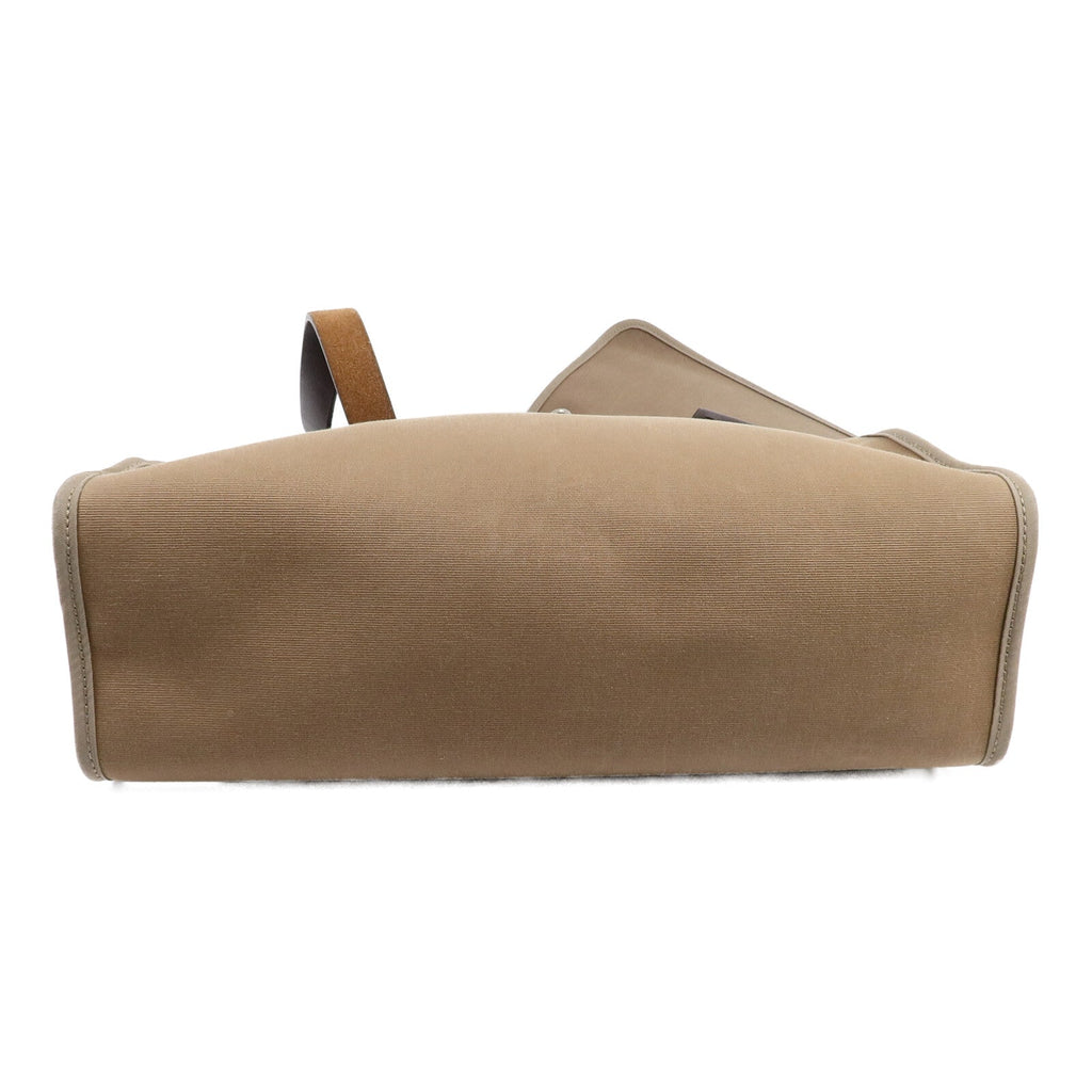 Hermès Herbag PM · Canvas · Étoupe