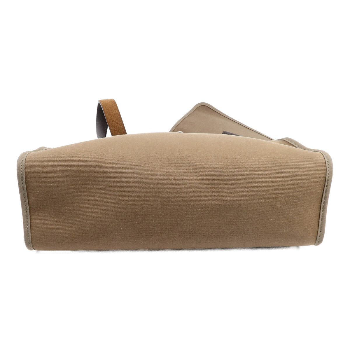 Hermès Herbag PM · Canvas · Étoupe