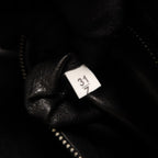 Prada Double-Zipper Clutch · Saffiano