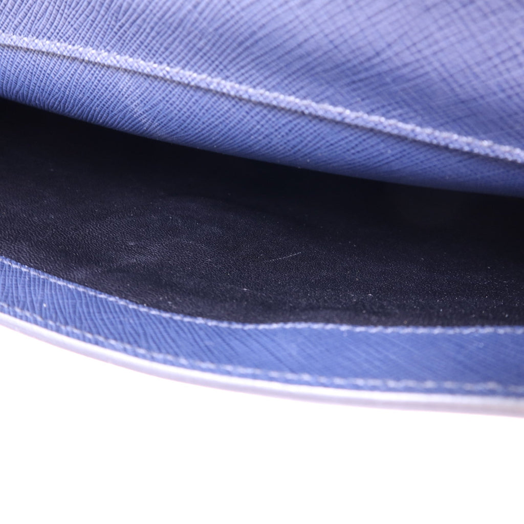 Prada Saffiano · Messenger Bag · Calfskin