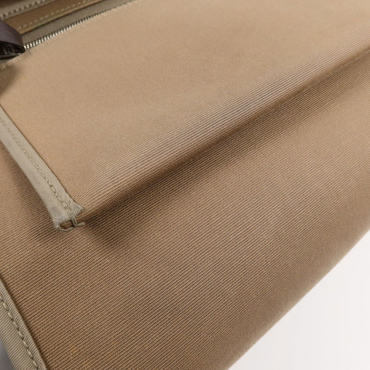 Hermès Herbag PM · Canvas · Étoupe