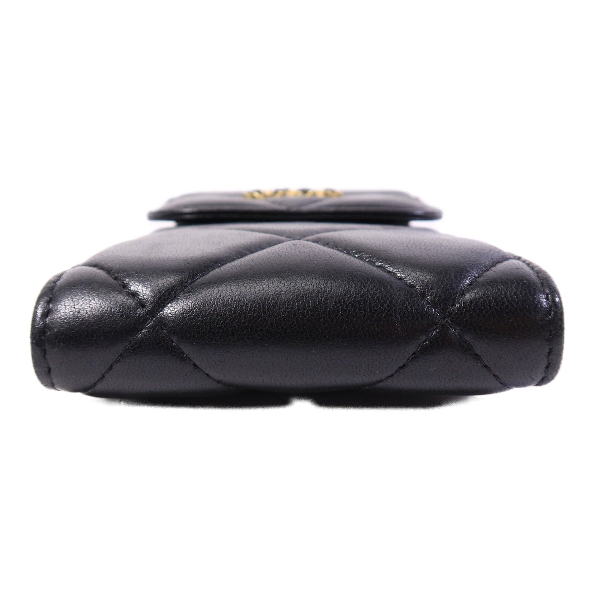 Chanel 19 · Lambskin · Phone Bag