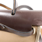 Hermès Herbag PM · Canvas · Étoupe