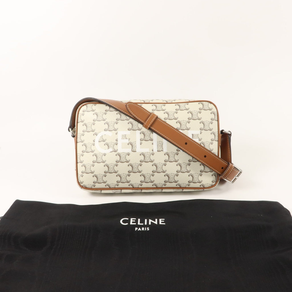 Celine Messenger · Coated Canvas