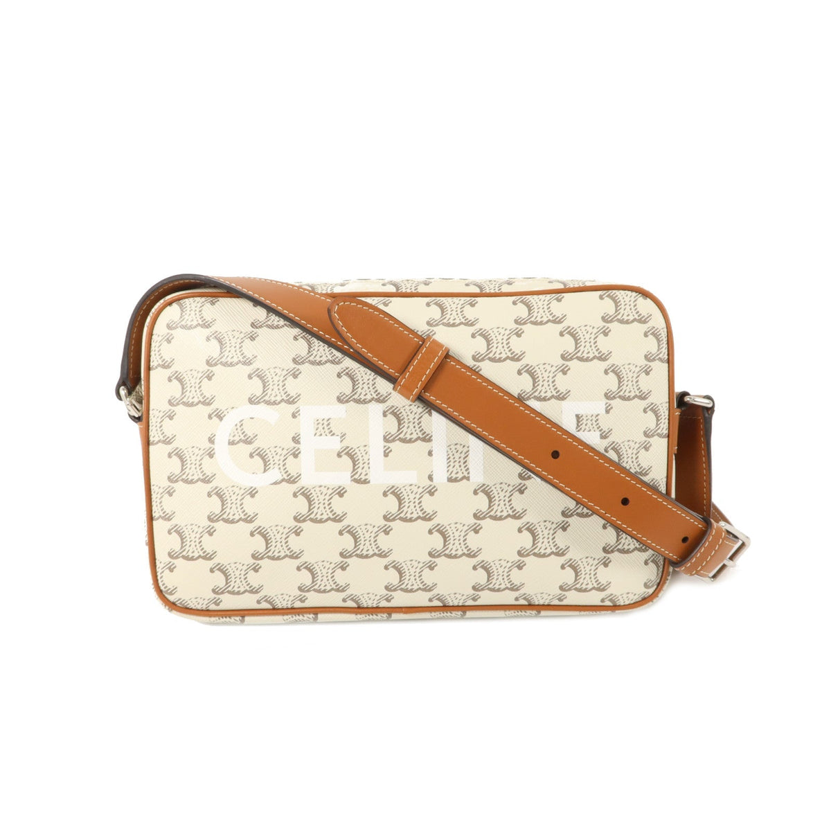 Celine Messenger · Coated Canvas