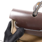 Hermès Herbag PM · Canvas · Étoupe