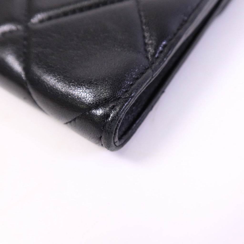 Chanel 19 · Lambskin · Phone Bag