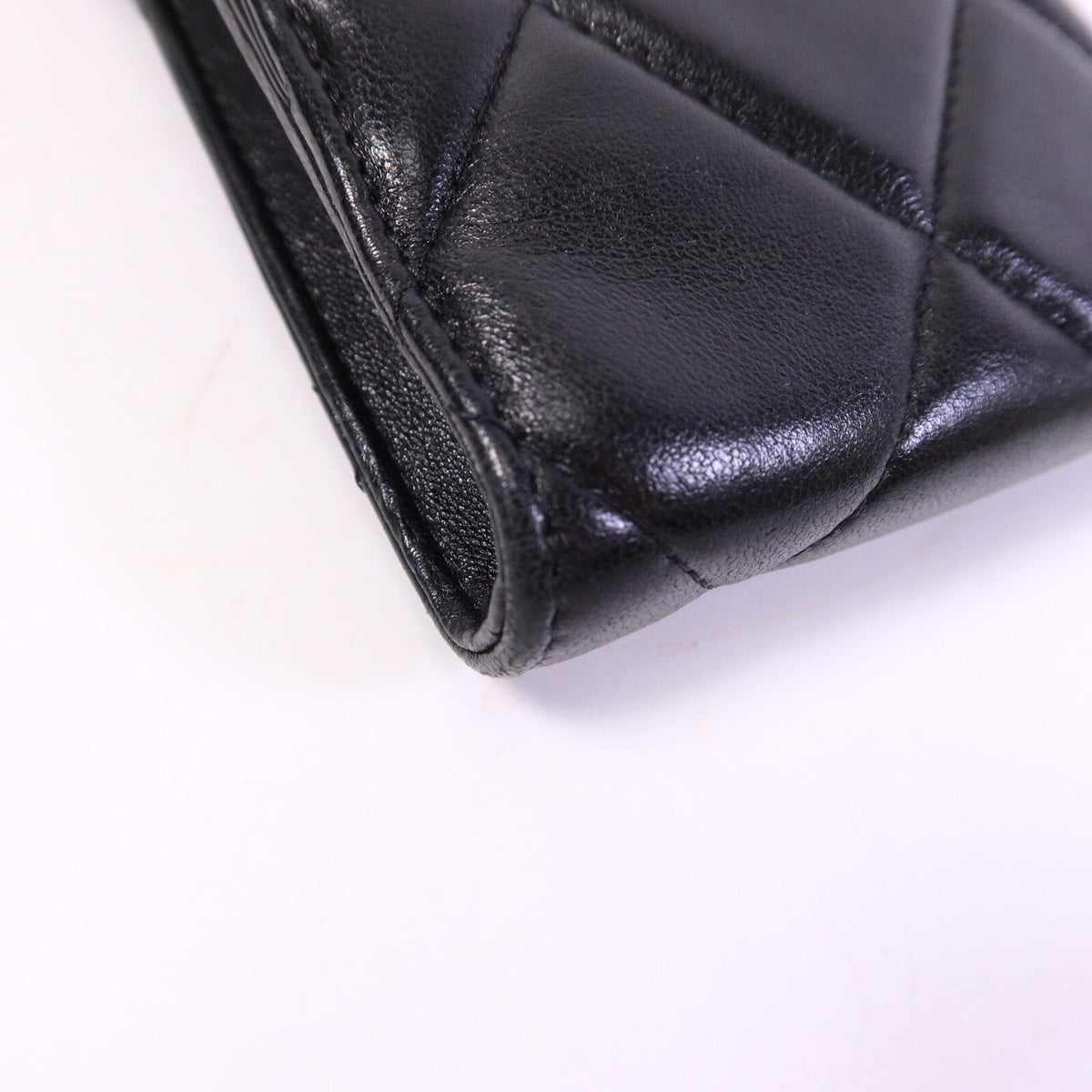 Chanel 19 · Lambskin · Phone Bag