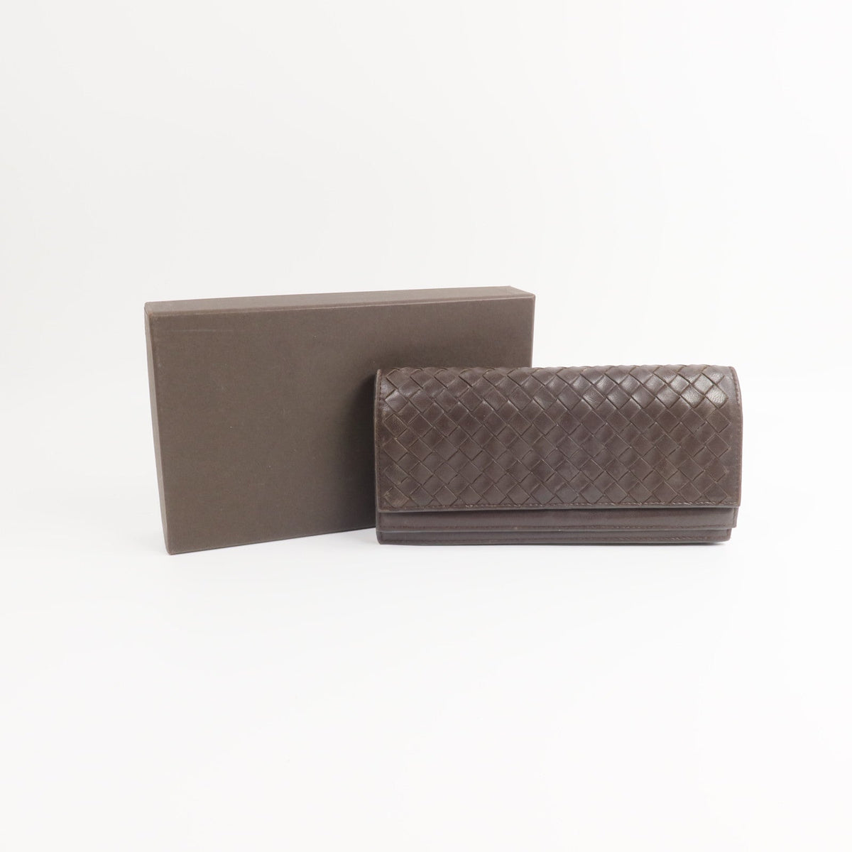 Bottega Veneta · Lambskin Long Wallet