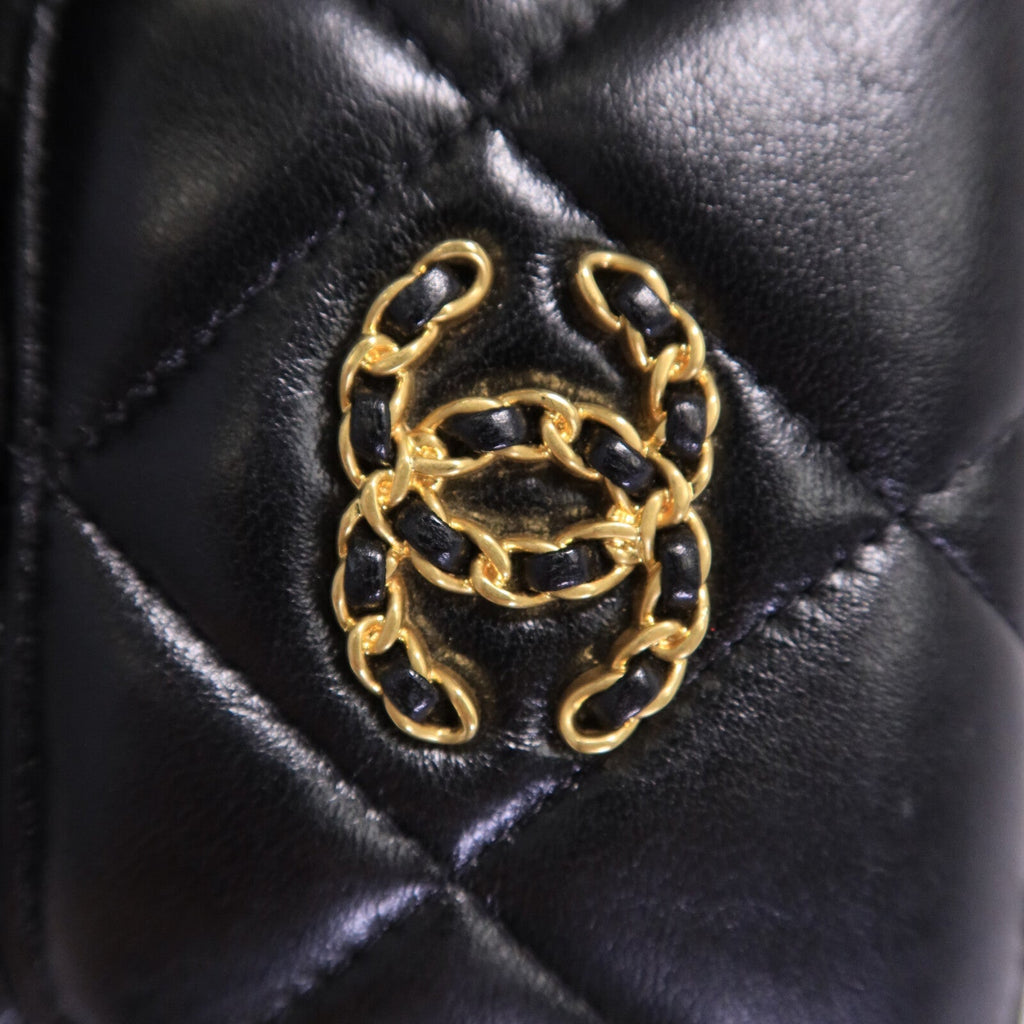Chanel 19 · Lambskin · Phone Bag