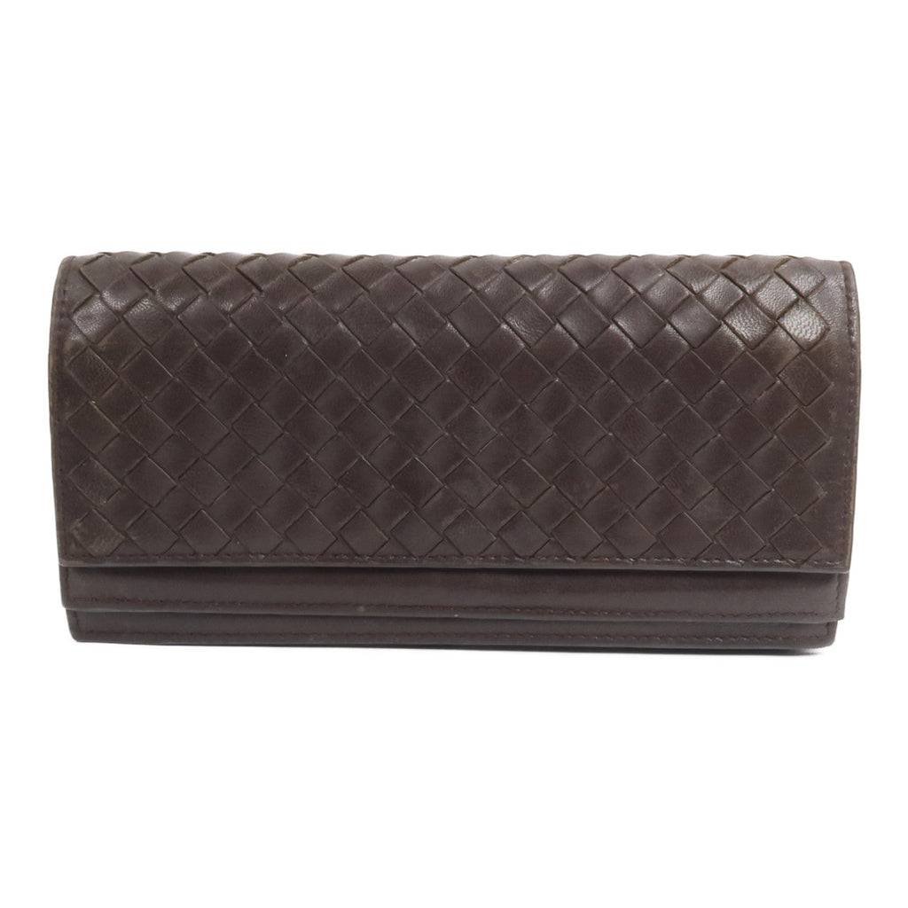 Bottega Veneta · Lambskin Long Wallet