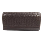 Bottega Veneta · Lambskin Long Wallet