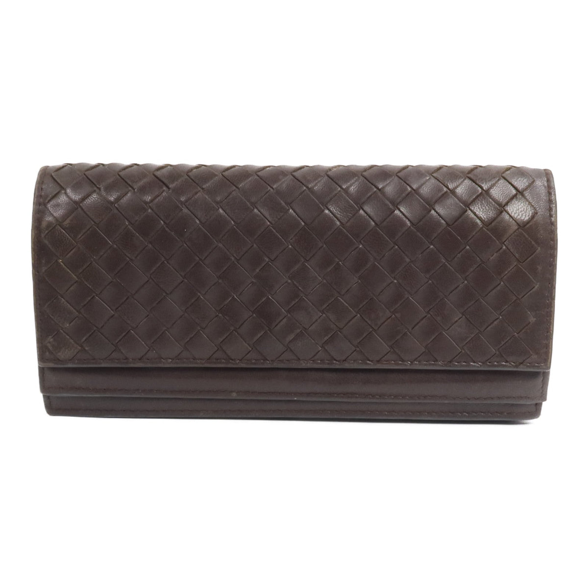 Bottega Veneta · Lambskin Long Wallet