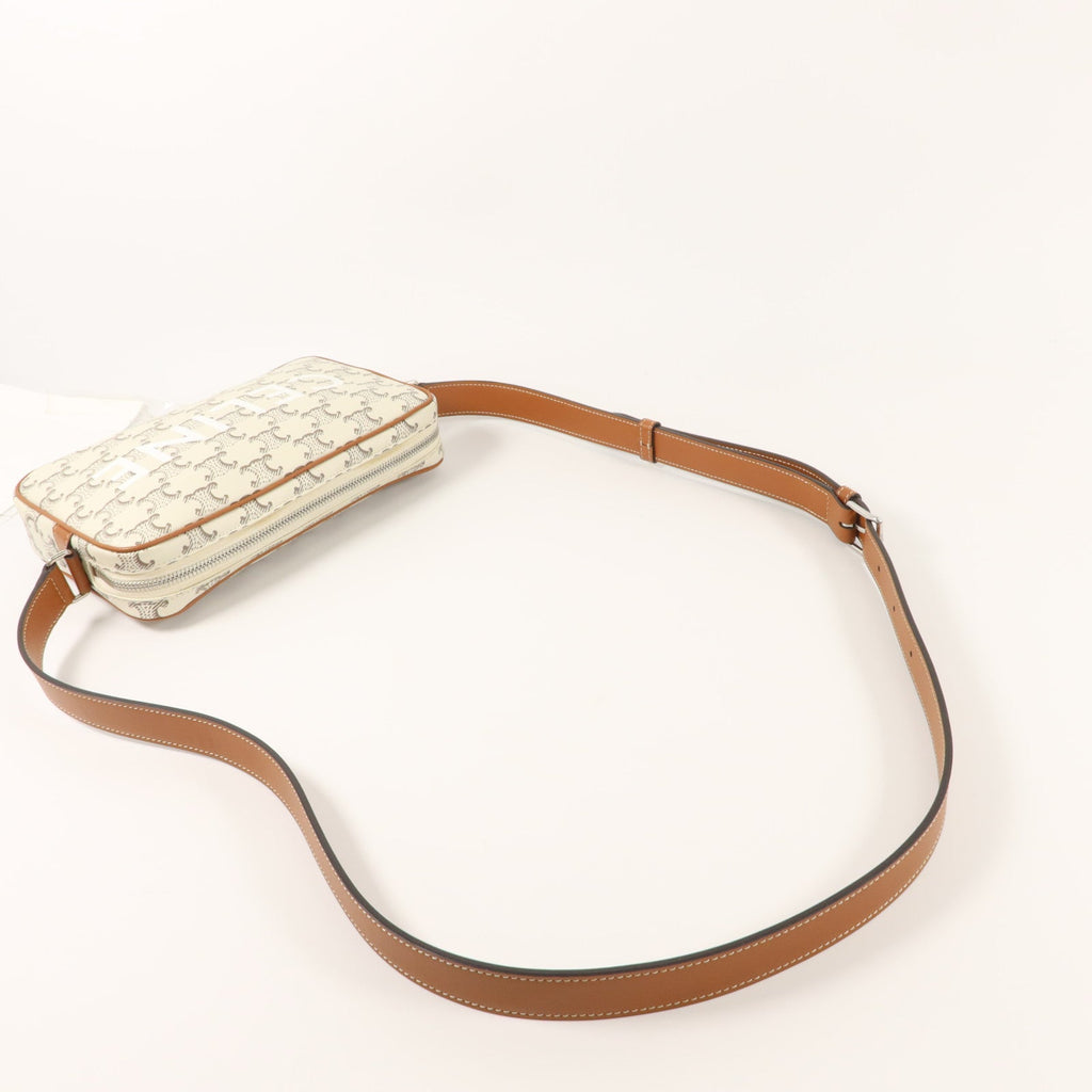 Celine Messenger · Coated Canvas