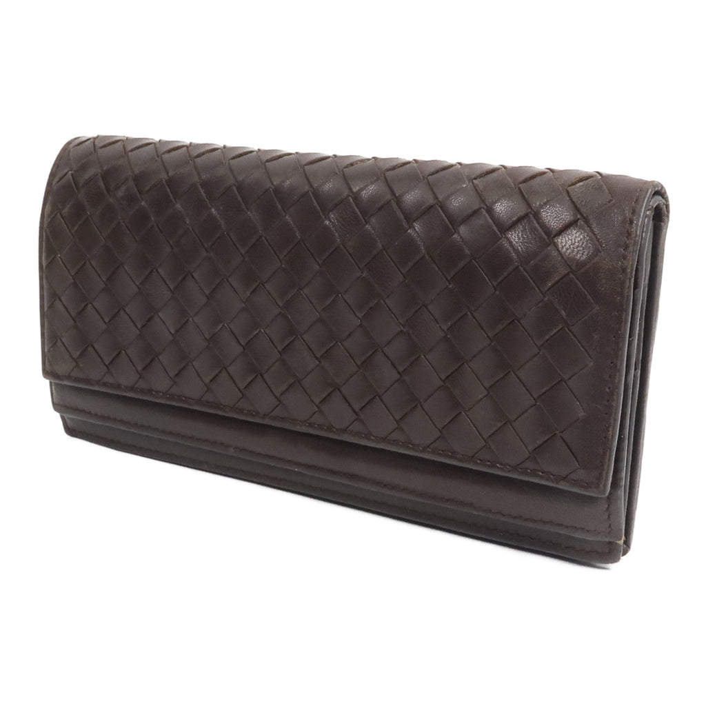 Bottega Veneta · Lambskin Long Wallet