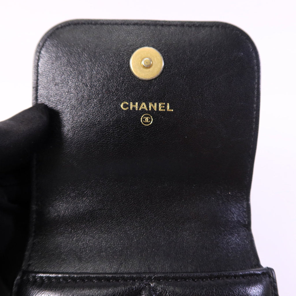 Chanel 19 · Lambskin · Phone Bag