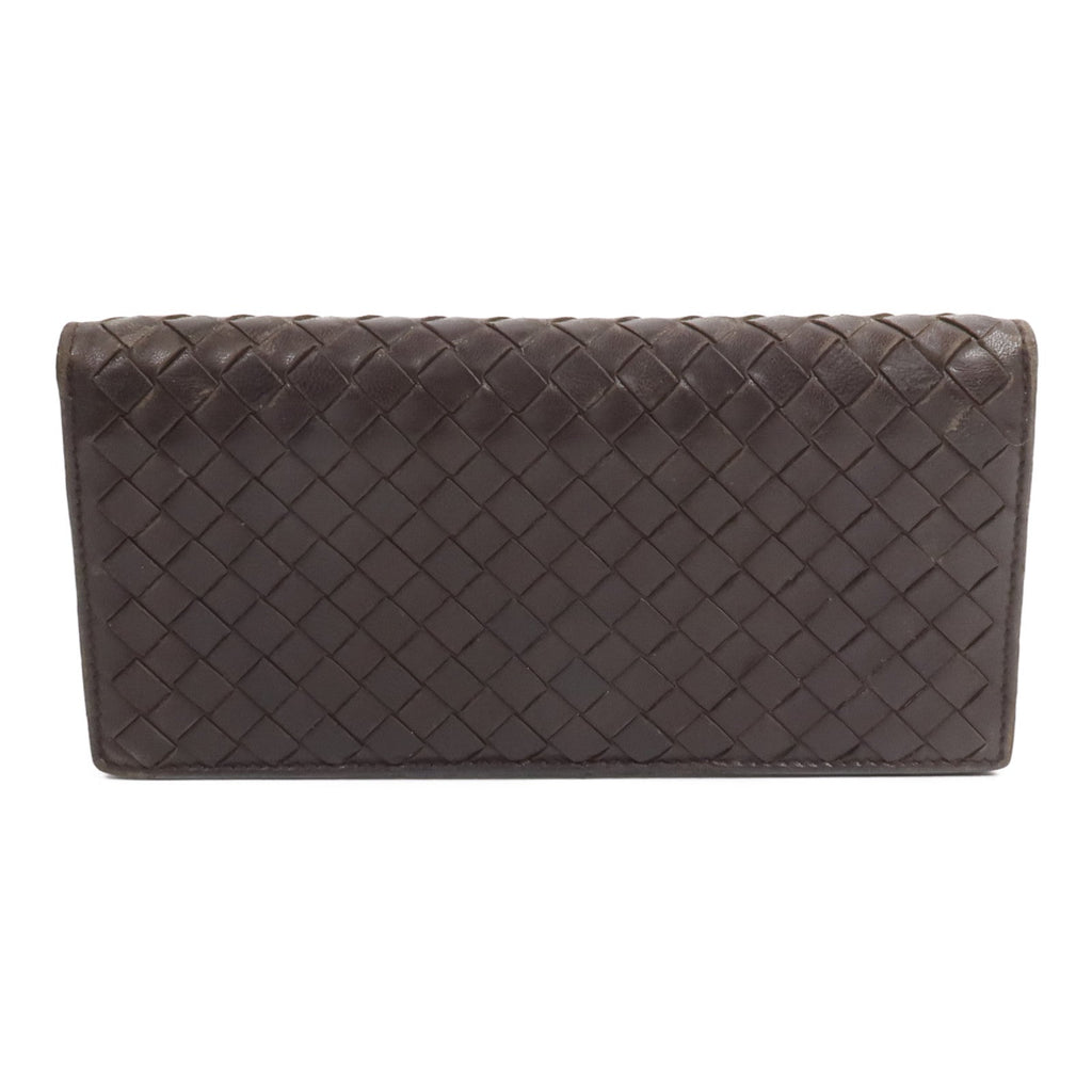 Bottega Veneta · Lambskin Long Wallet