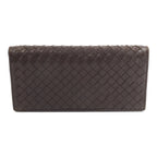 Bottega Veneta · Lambskin Long Wallet