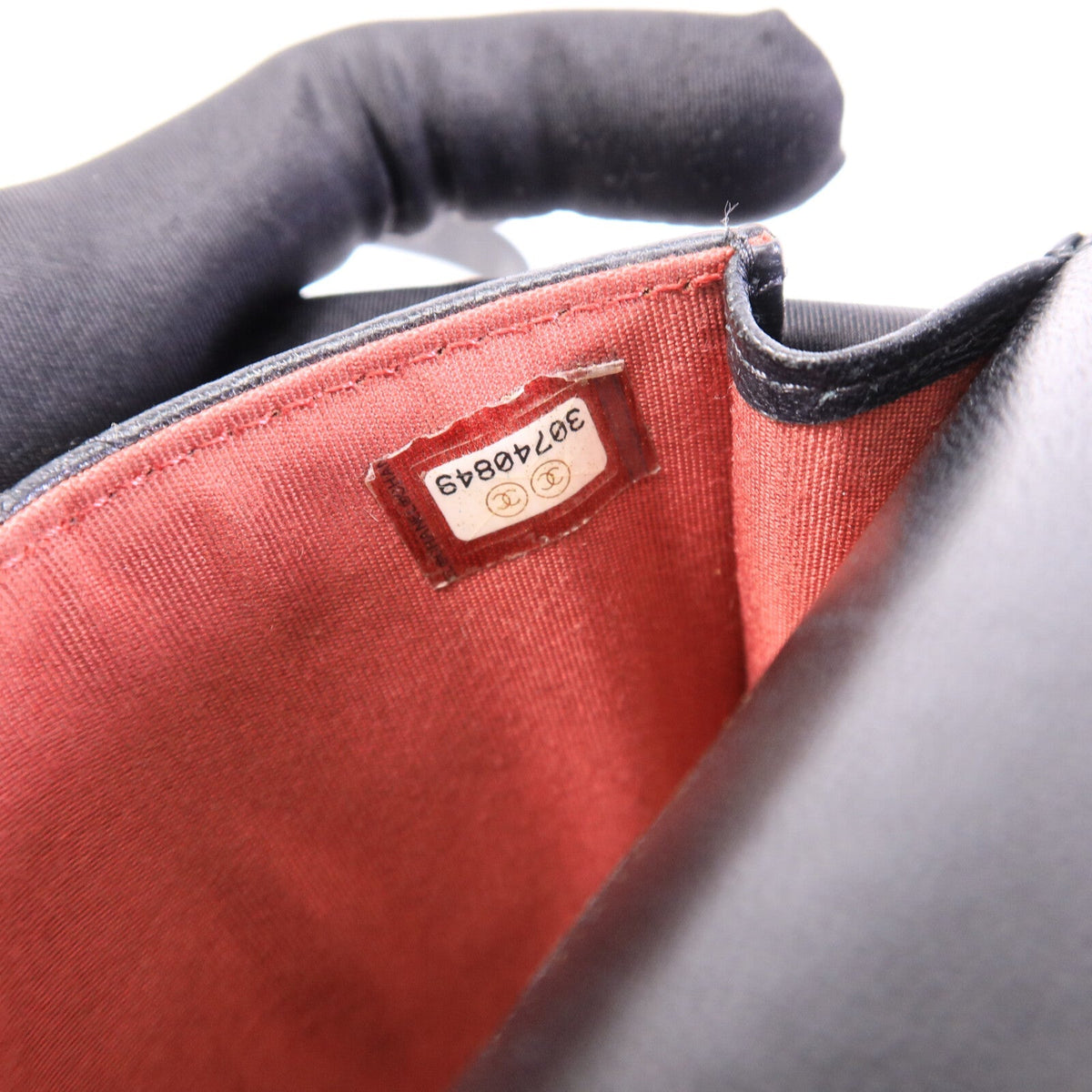Chanel 19 · Lambskin · Phone Bag