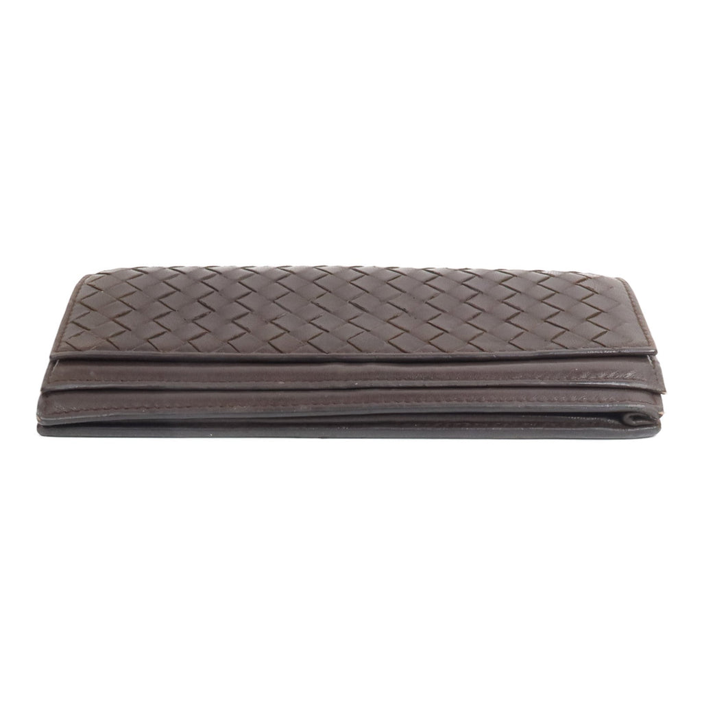 Bottega Veneta · Lambskin Long Wallet