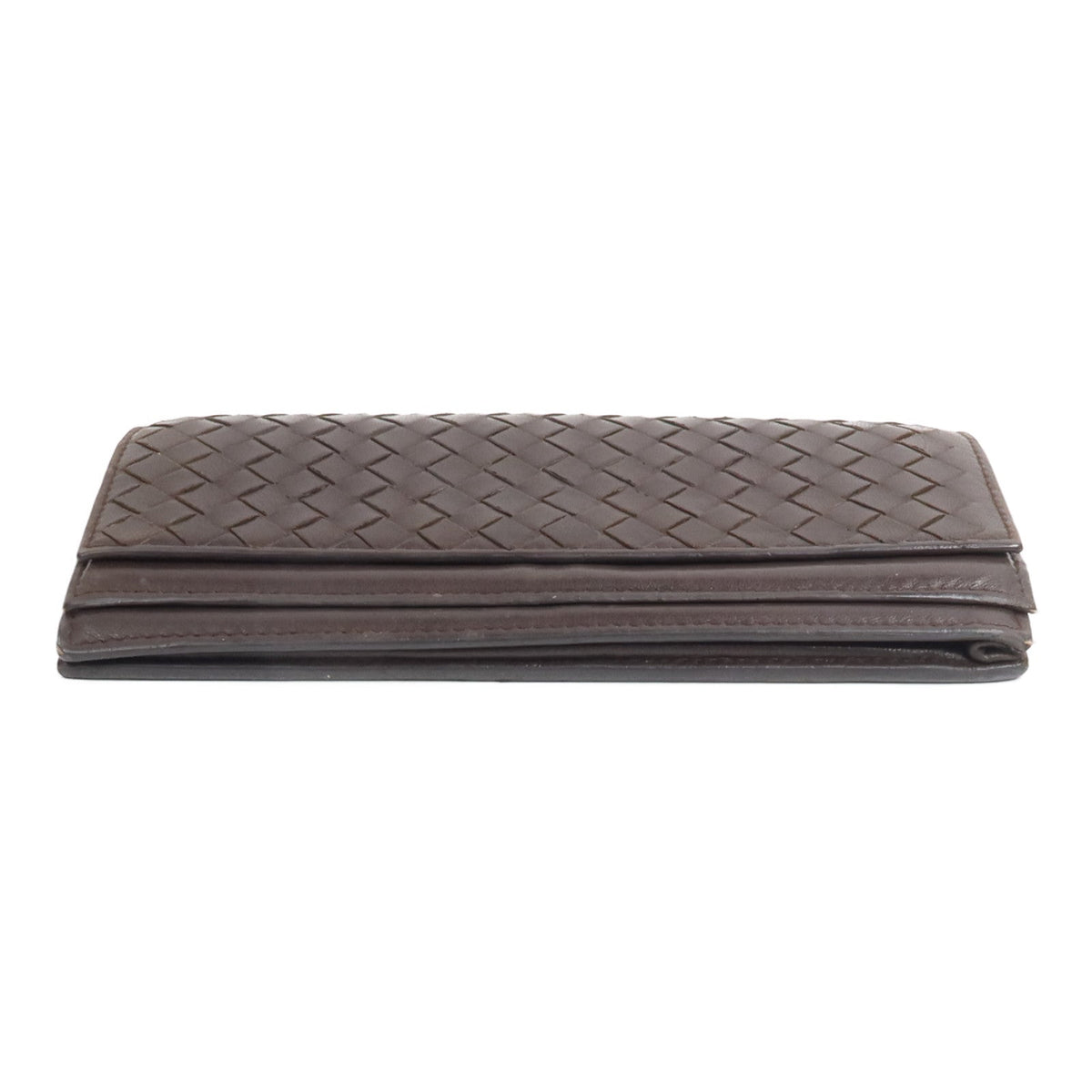 Bottega Veneta · Lambskin Long Wallet