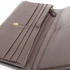 Bottega Veneta · Lambskin Long Wallet