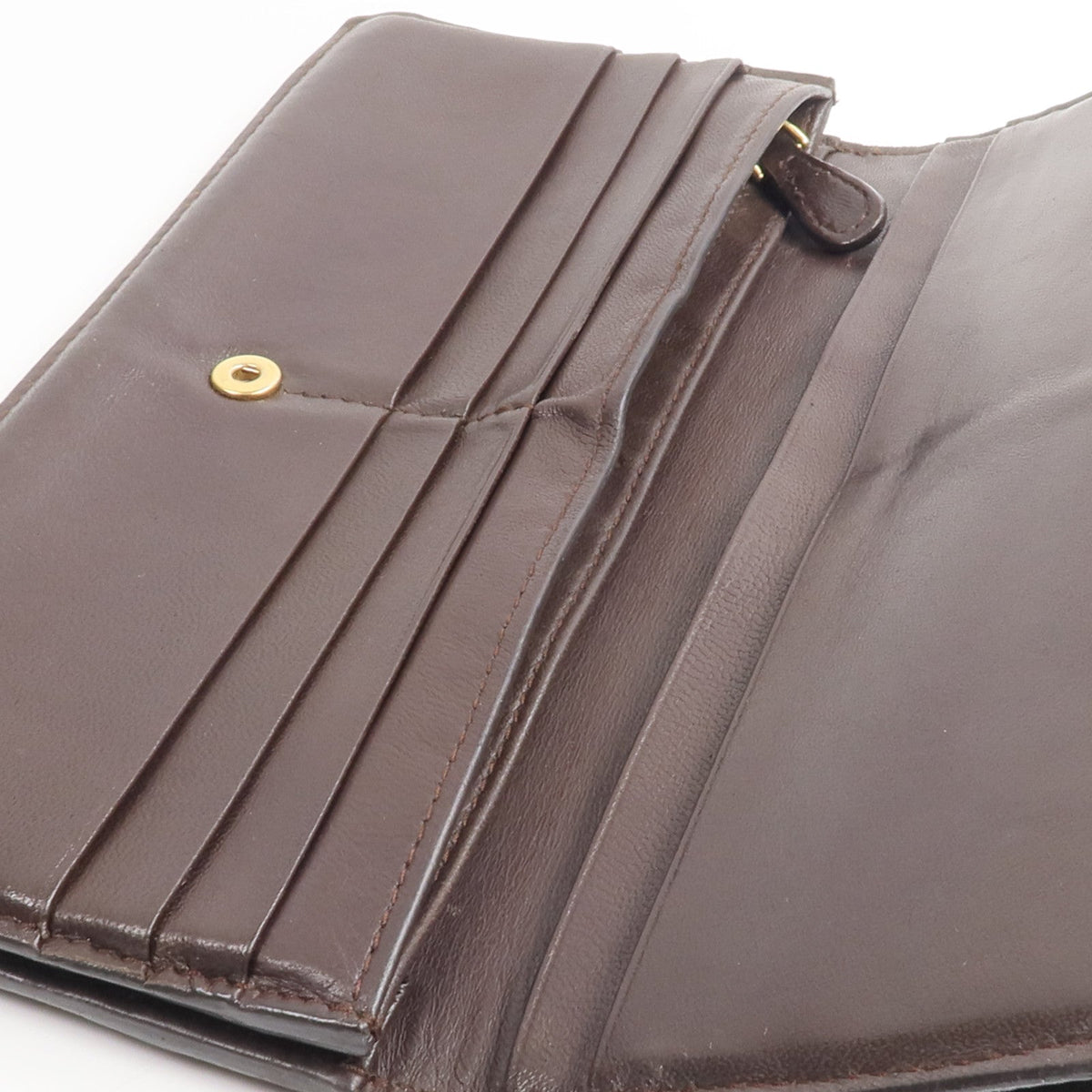 Bottega Veneta · Lambskin Long Wallet