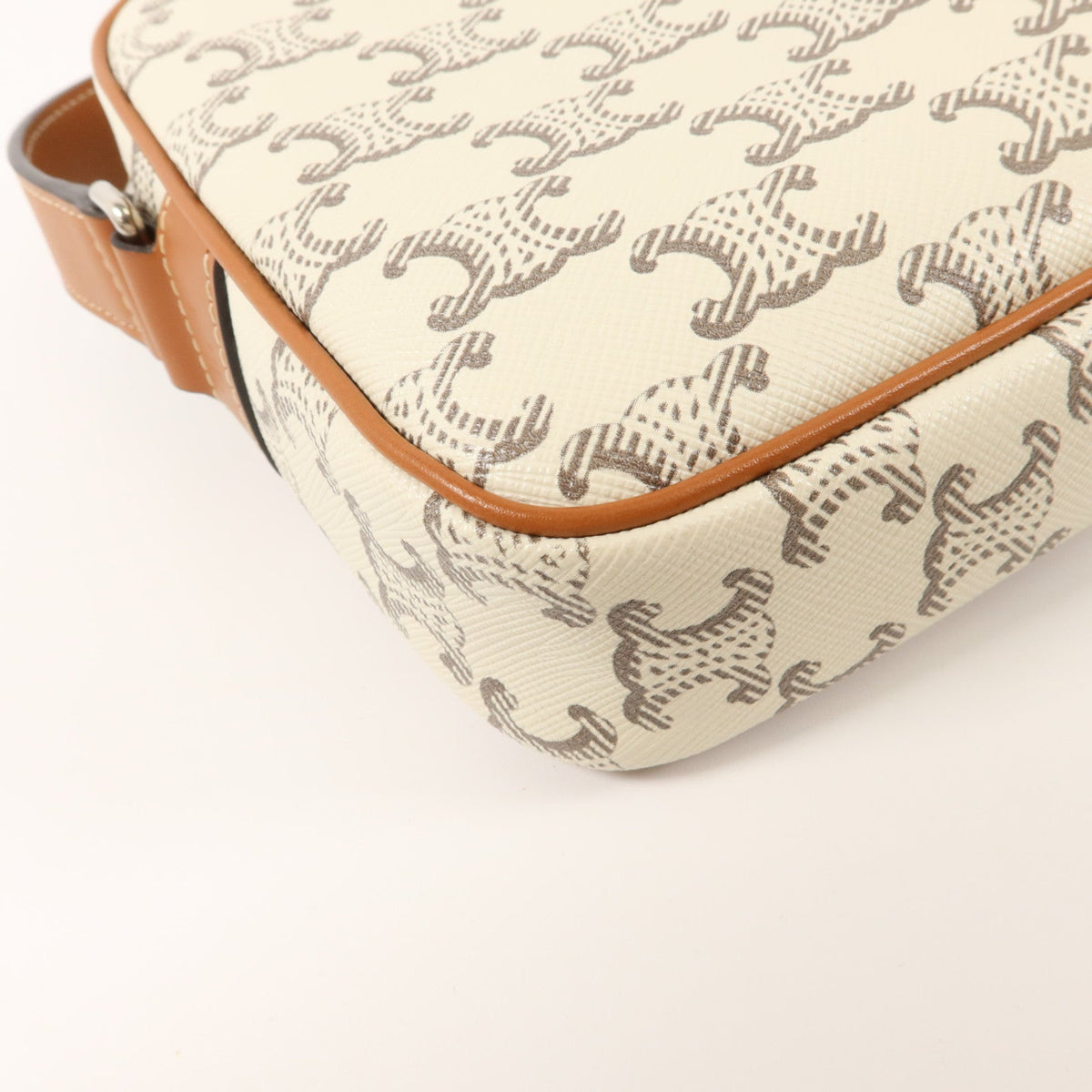 Celine Messenger · Coated Canvas
