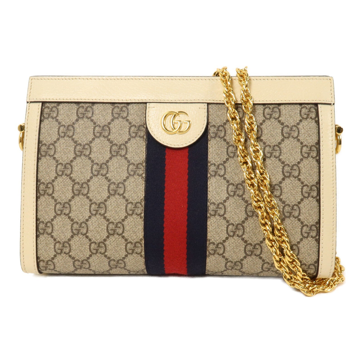 Gucci Ophidia GG · Small Chain Shoulder