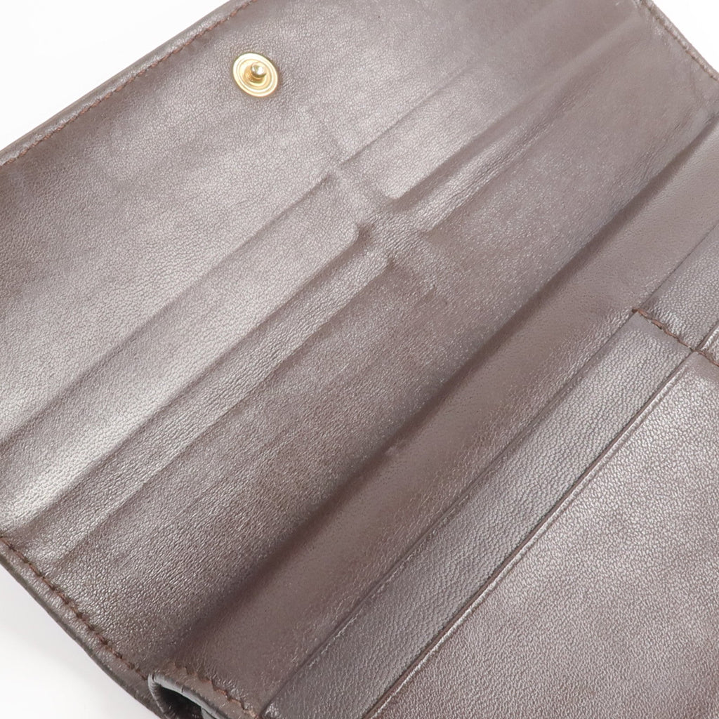 Bottega Veneta · Lambskin Long Wallet
