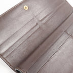 Bottega Veneta · Lambskin Long Wallet