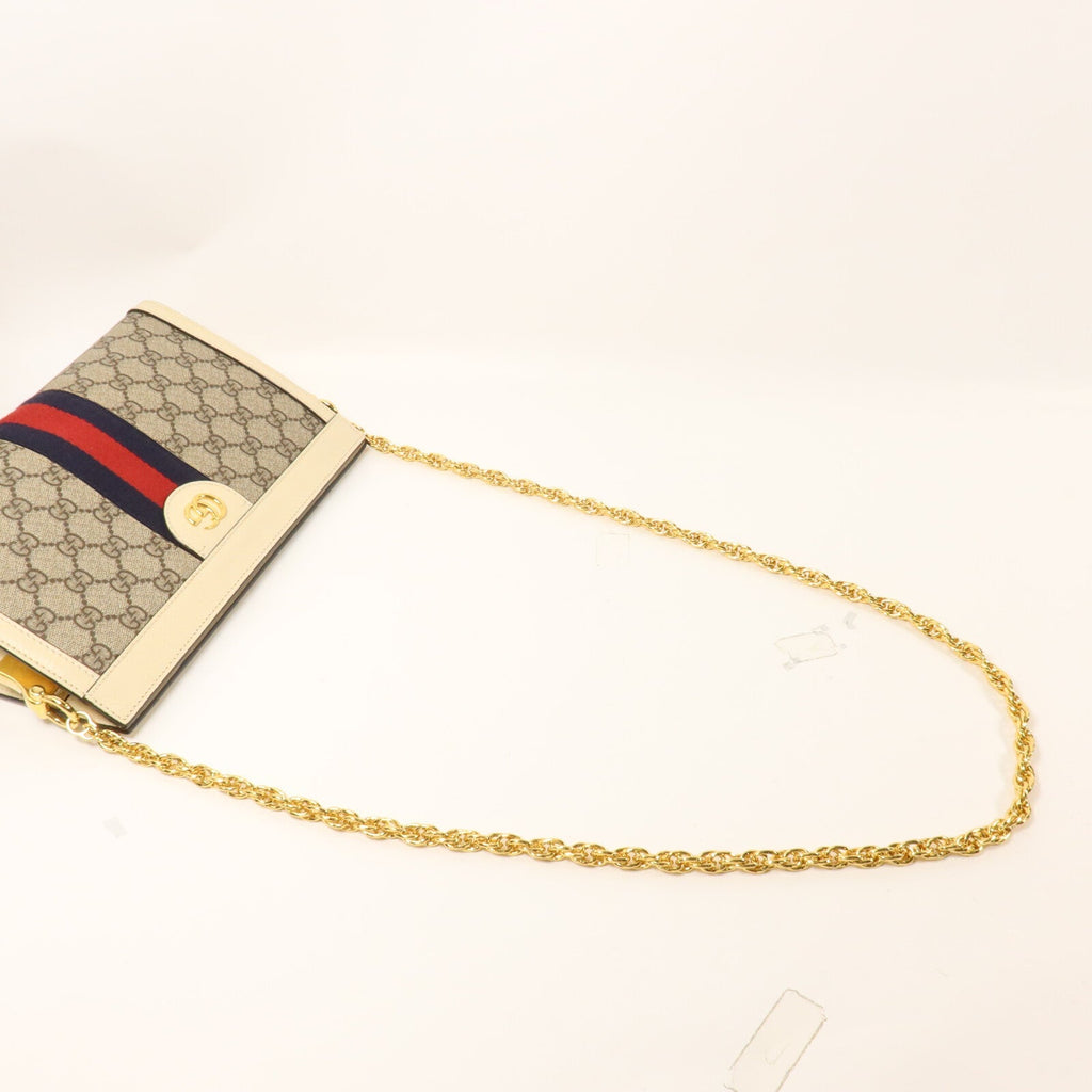 Gucci Ophidia GG · Small Chain Shoulder