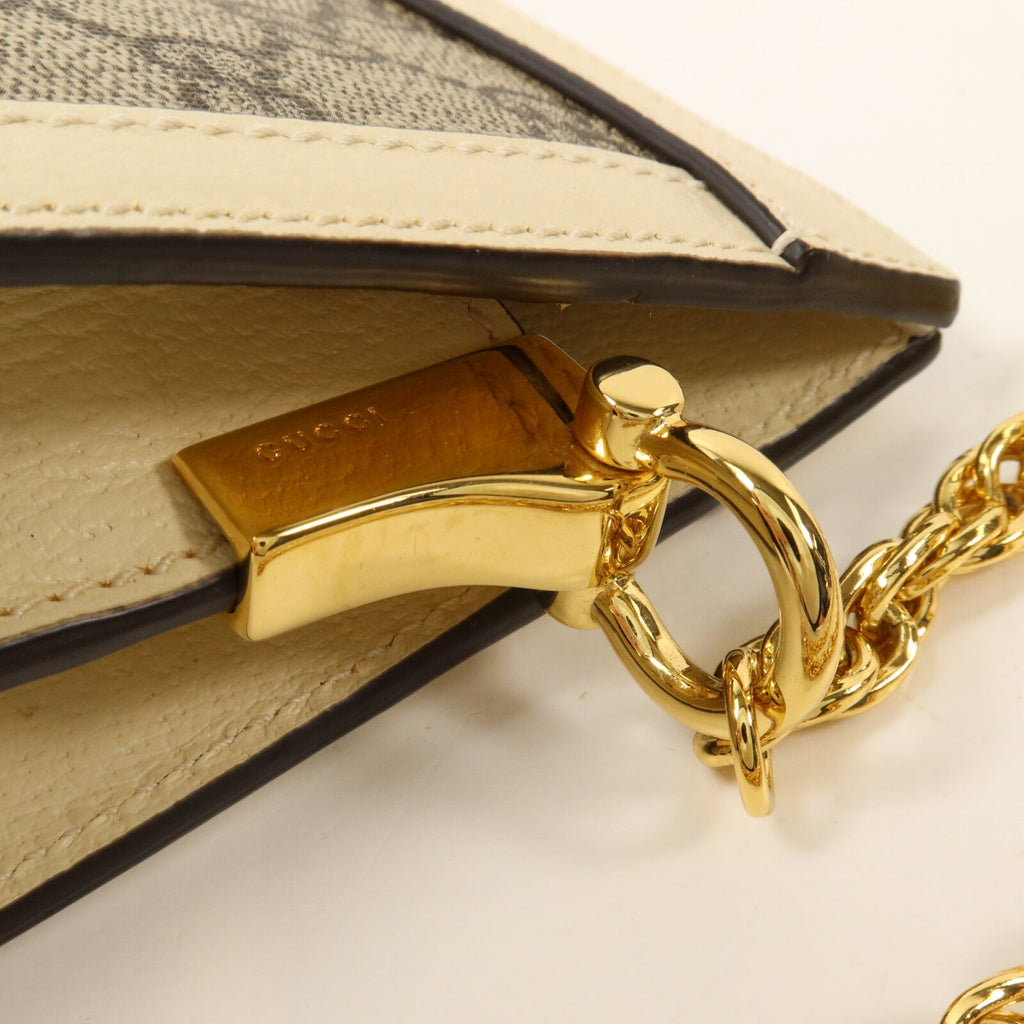 Gucci Ophidia GG · Small Chain Shoulder