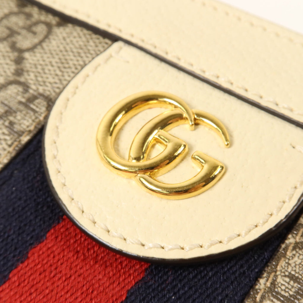 Gucci Ophidia GG · Small Chain Shoulder