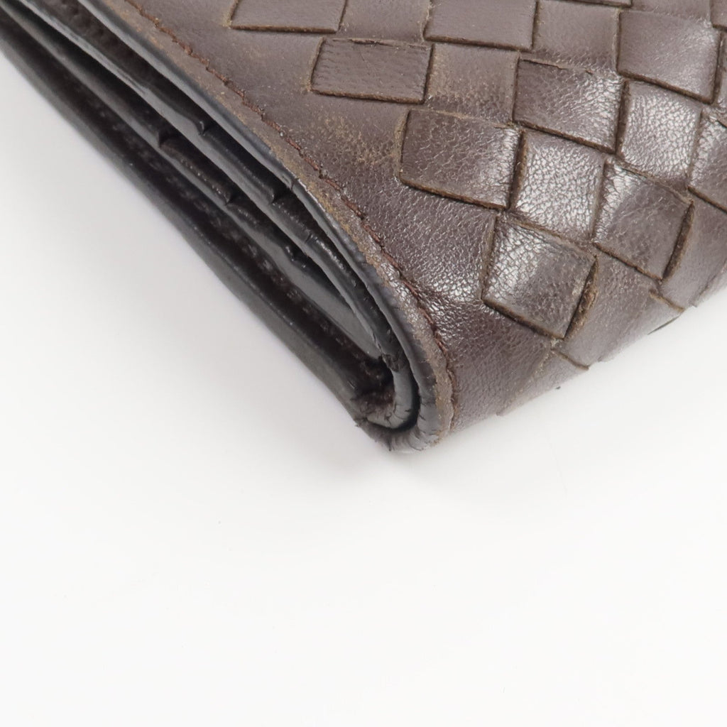 Bottega Veneta · Lambskin Long Wallet