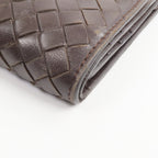 Bottega Veneta · Lambskin Long Wallet