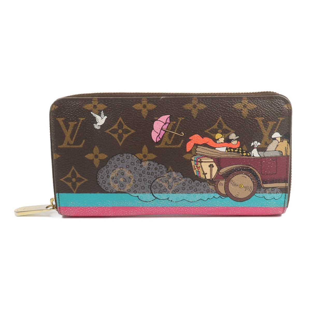 Louis Vuitton Illustre Evasion Zippy Wallet