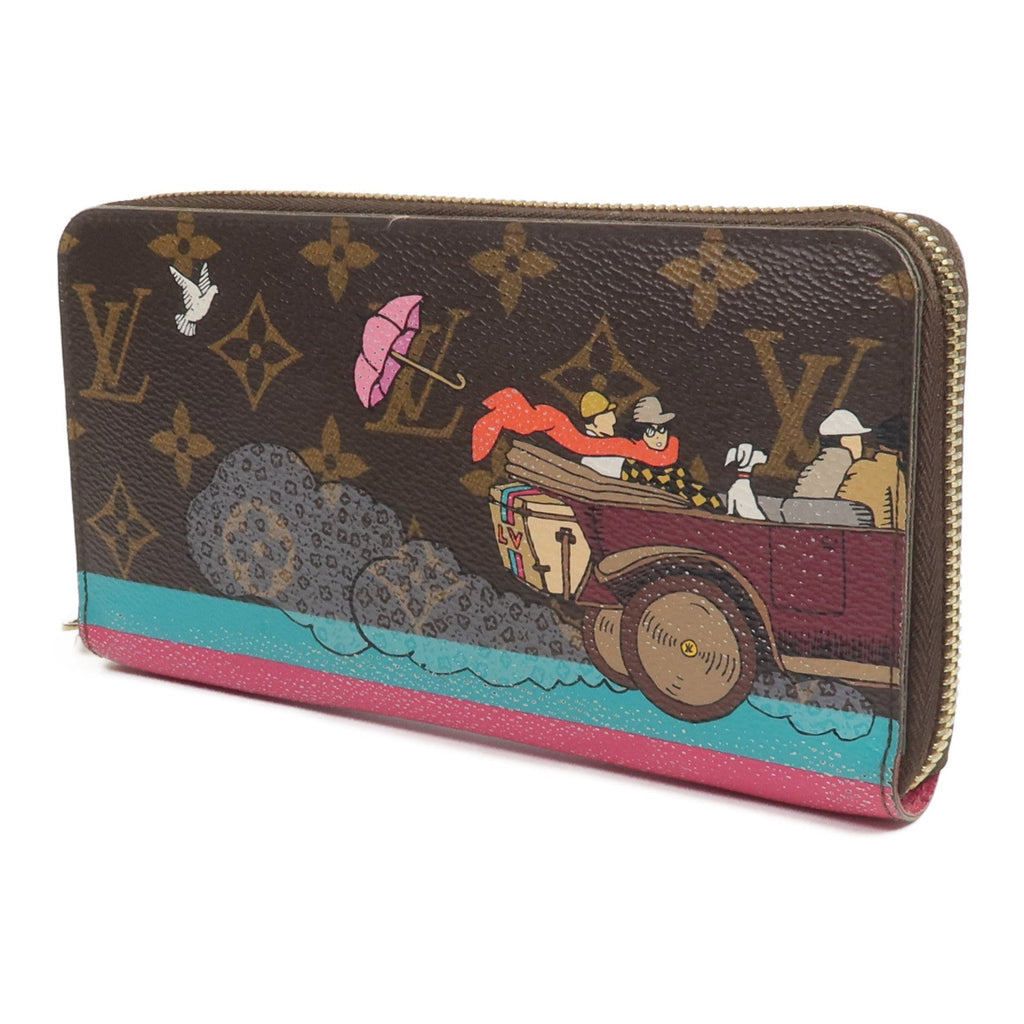 Louis Vuitton Illustre Evasion Zippy Wallet