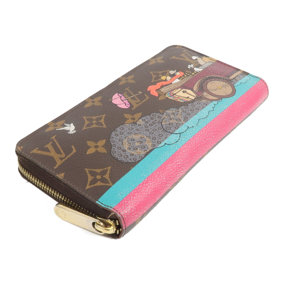Louis Vuitton Illustre Evasion Zippy Wallet