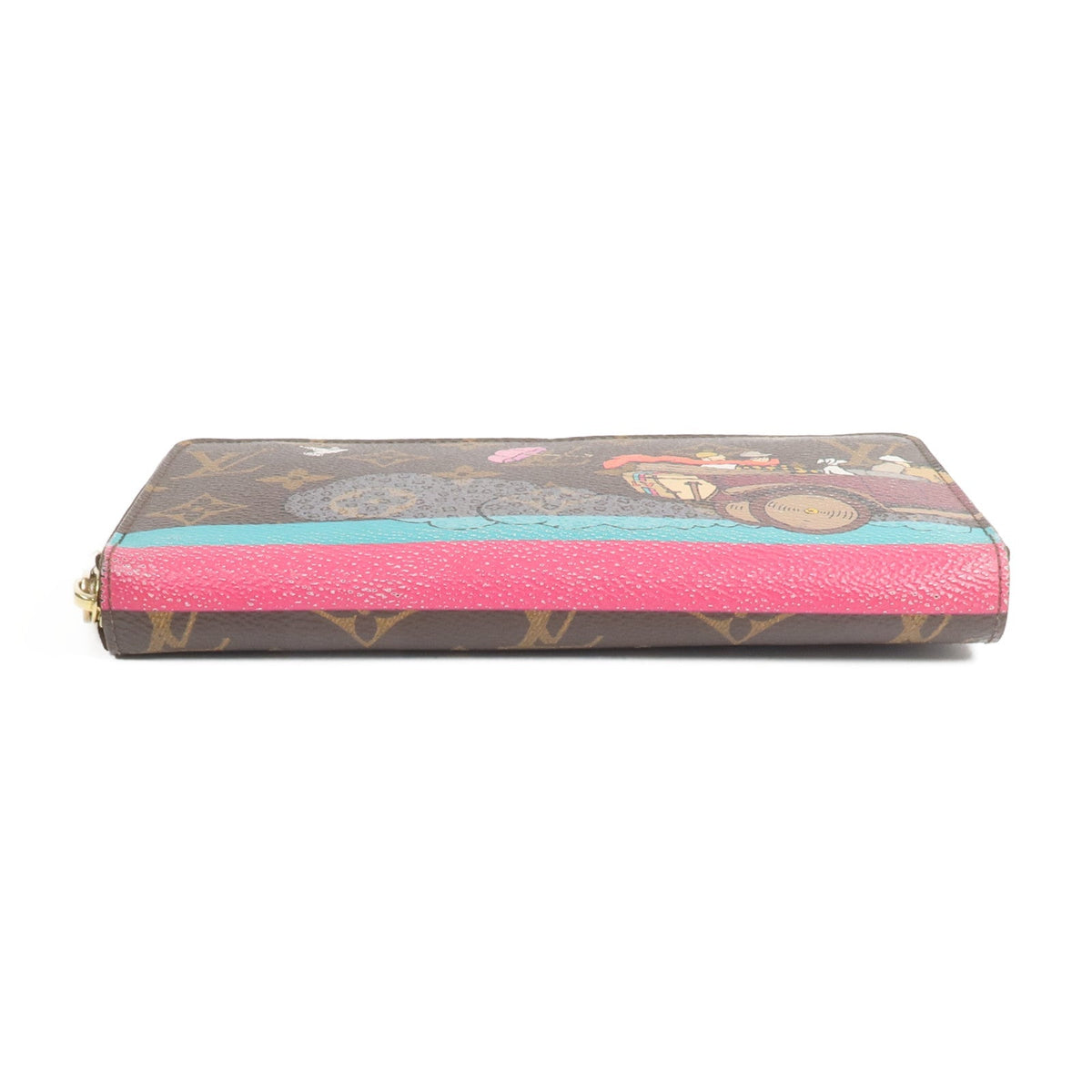 Louis Vuitton Illustre Evasion Zippy Wallet