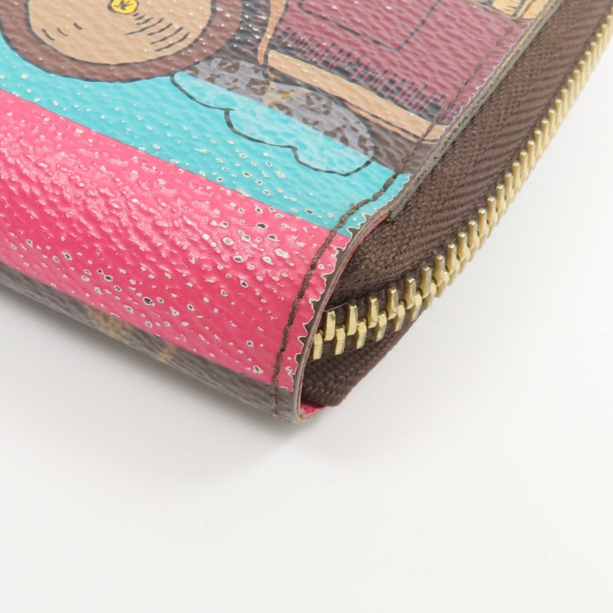 Louis Vuitton Illustre Evasion Zippy Wallet