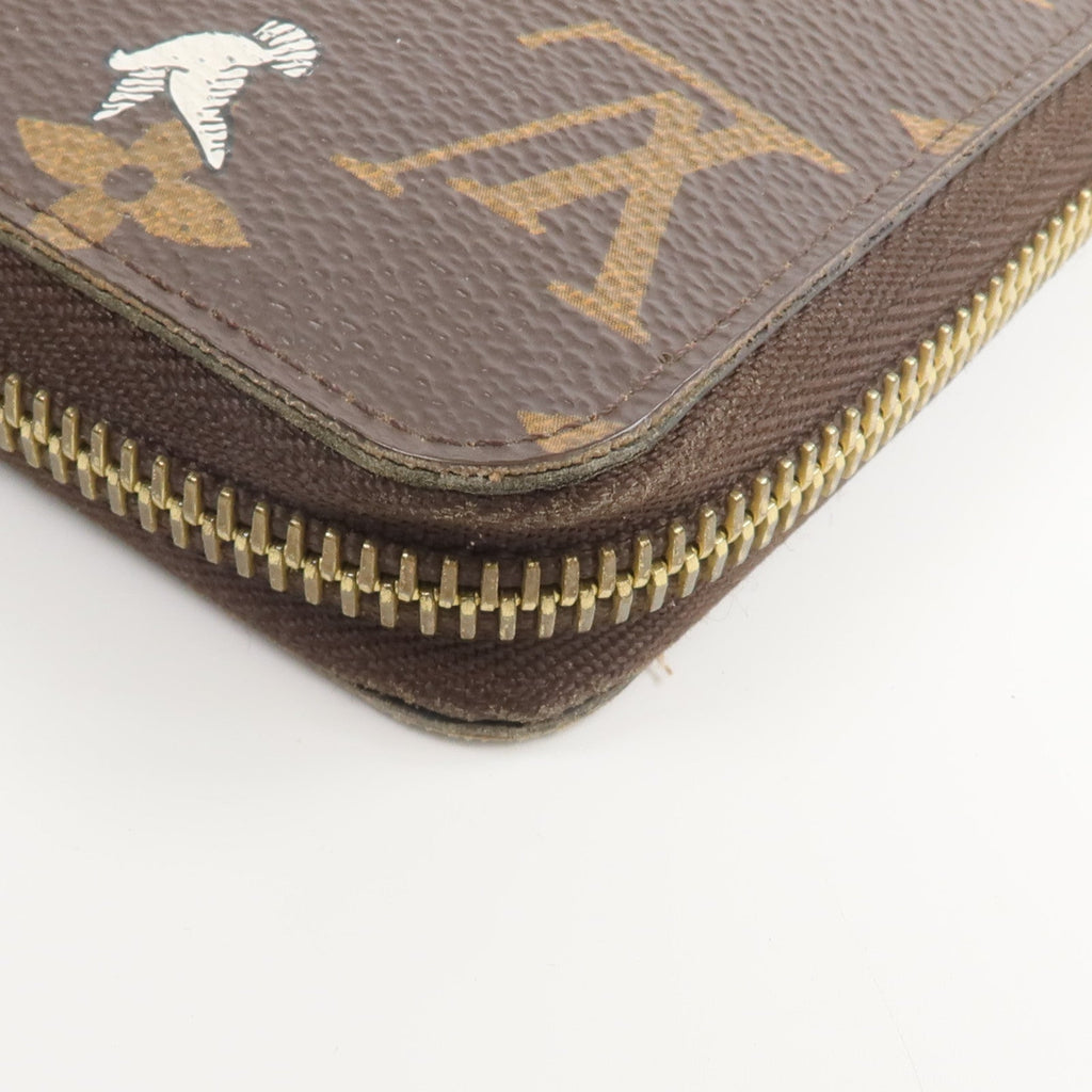 Louis Vuitton Illustre Evasion Zippy Wallet
