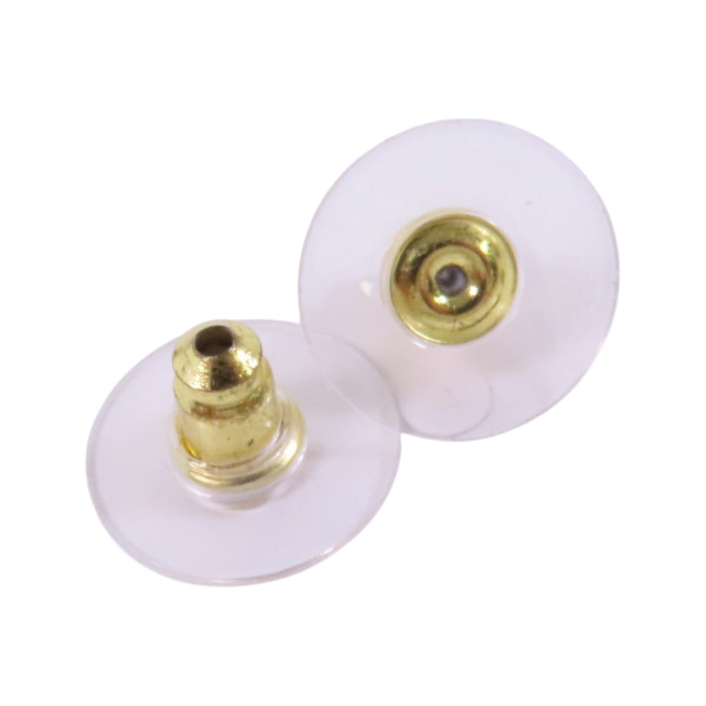 Chanel CC · Enamel Earrings · GHW