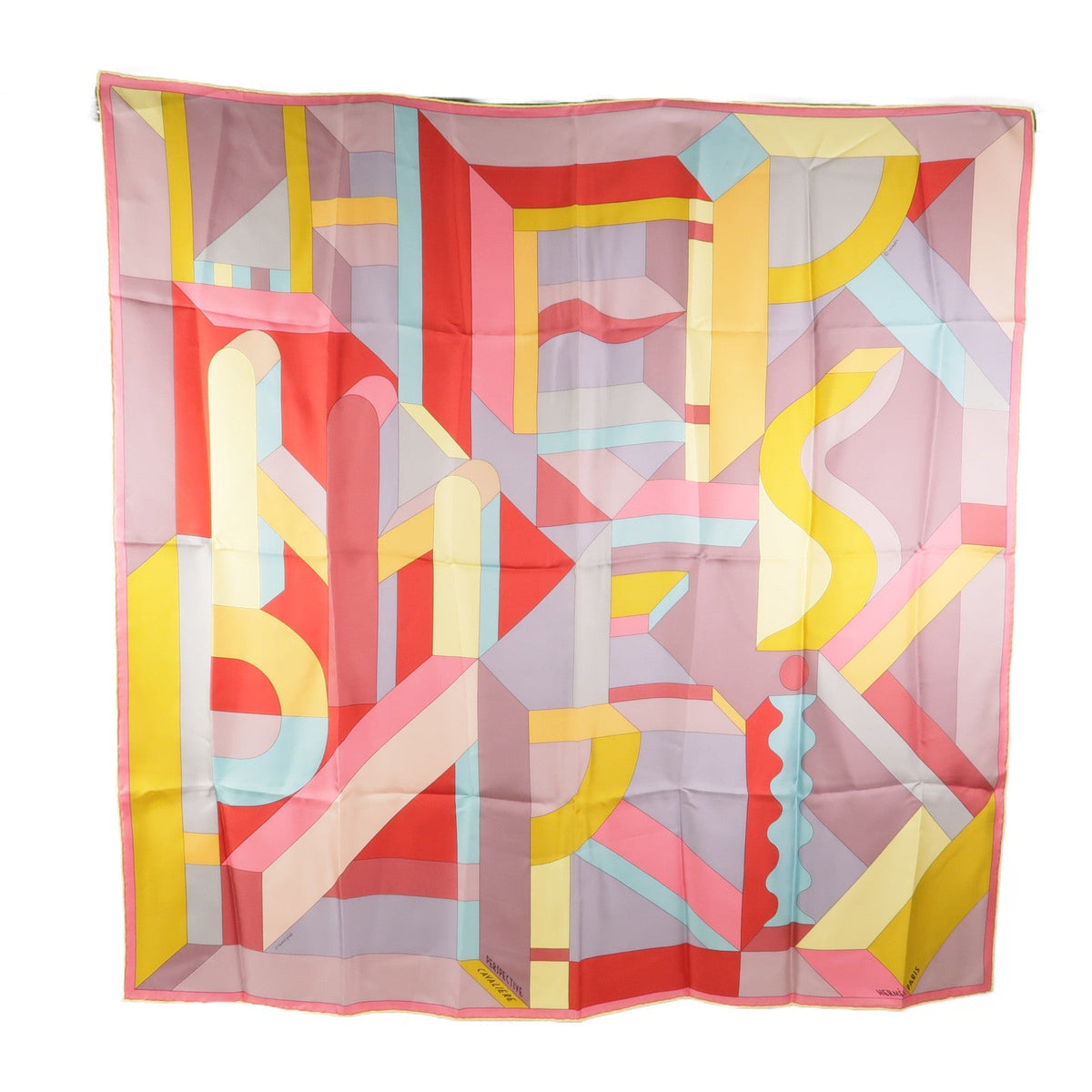 Hermès Carré 90 · Silk Scarf