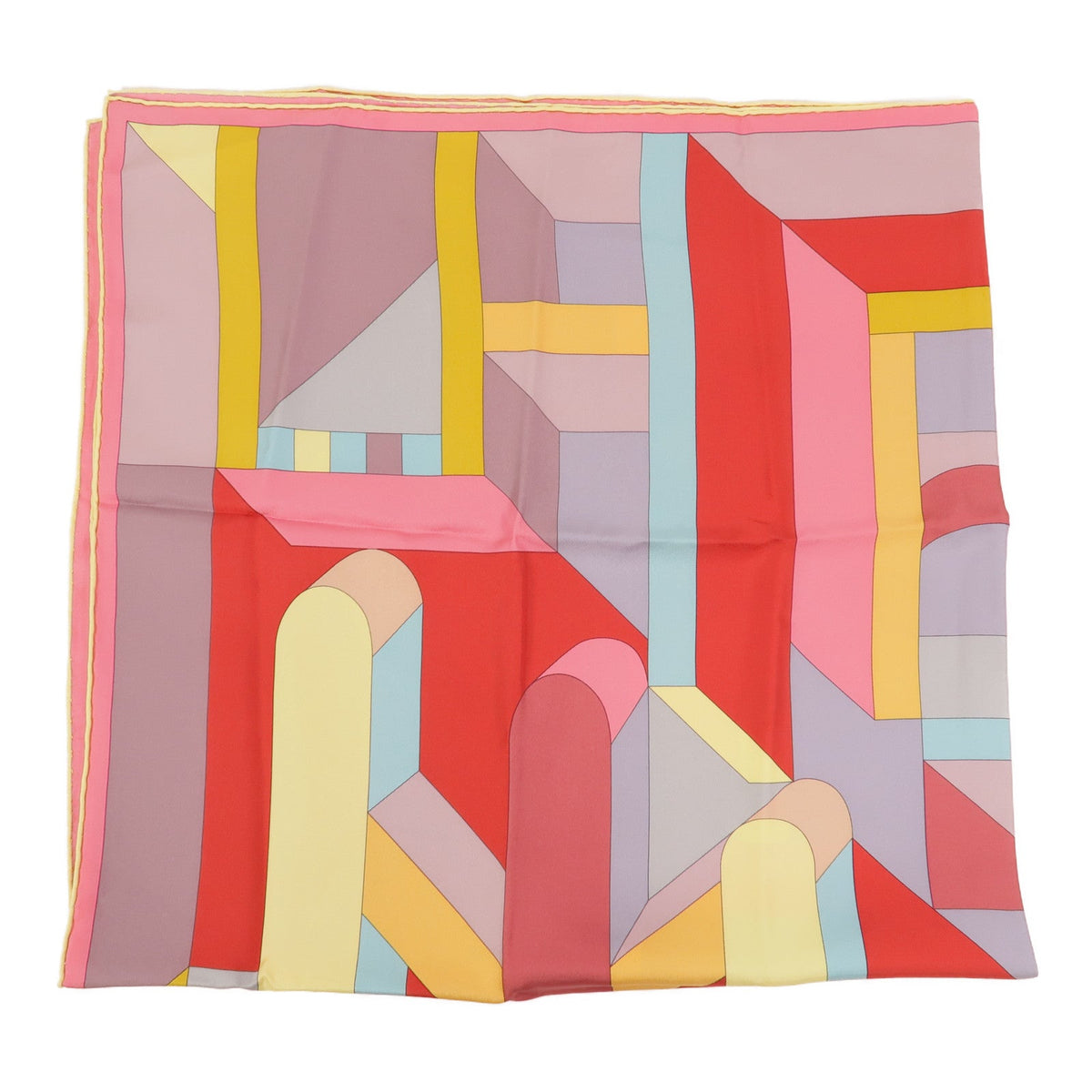 Hermès Carré 90 · Silk Scarf