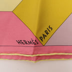 Hermès Carré 90 · Silk Scarf
